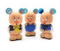 Image 2 of Big Bad Wolf & 3 Little Pigs Disney Vinylmation Series 2 Limited 1,200 Pieces