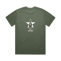 AWOL Tee army Green