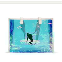 Image 1 of Holographic Tote 