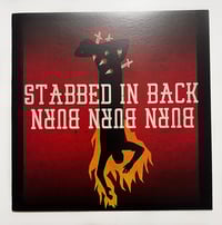 Image 1 of stabbed in back / burn burn burn - split 7"