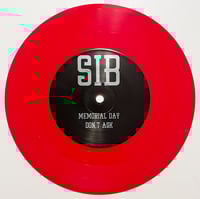 Image 3 of stabbed in back / burn burn burn - split 7"