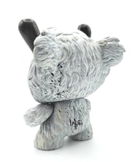 Image 4 of Custom 3in Dunny by Woes Angry Woebots Panda 