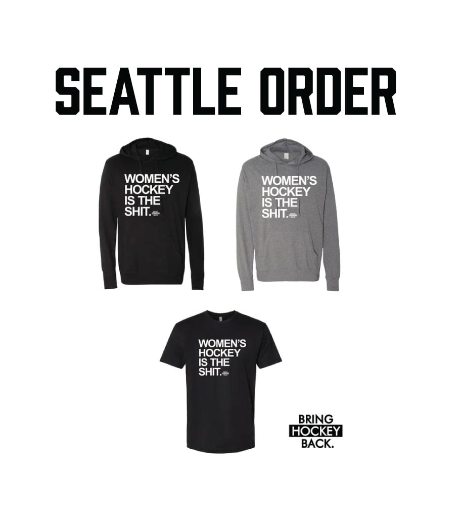 Seattle Crew Women's Hockey >>>>