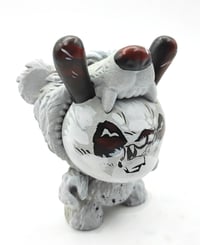 Image 2 of Custom 3in Dunny by Woes Angry Woebots Panda 