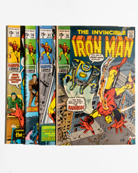 Image 1 of Iron Man 33 34 35 36