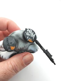 Image 3 of Stormtrooper Donut Mr.Mars Custom Dunny