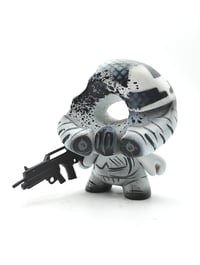 Image 2 of Stormtrooper Donut Mr.Mars Custom Dunny