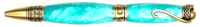 Image 3 of Cat Twist Pens, Multiple Pens Available in Antique Pewter, Chrome, and Antique Brass Finishes