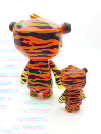 Image 4 of Kuma & Cub Set Tiger Kuma Dead Beat City x Clutter 