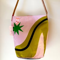 Image 2 of Pink Bucket Bag