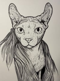 Image 1 of Tiberius Illustration Original Art (400$ Donation) 