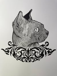 Pharaoh Illustration Original Art (400$ Donation) 