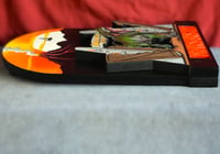 Image 11 of Jurassic Park-Tyrannosaurus-Rex Dinosaur 3D Hand Crafted Wooden Wall Artwork