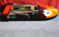 Image 12 of Jurassic Park-Tyrannosaurus-Rex Dinosaur 3D Hand Crafted Wooden Wall Artwork