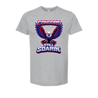GREY OFFICIAL 2026 CONDOR COOKOUT SHIRT