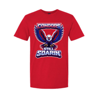 RED OFFICIAL 2026 CONDOR COOKOUT SHIRT