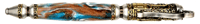 Image 3 of Steampunk Click Pens, Multiple Pens Available in Oil Rubbed Bronze and Antique Brass Finishes