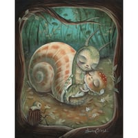 Image 2 of Moss Mother (Painting)