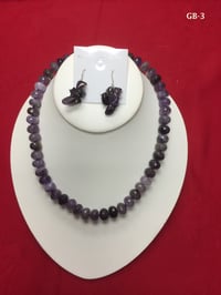 Elegant Gemstone Jewelry Set