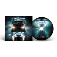 Image 1 of WAXIMUM OVERDRIVE BY PETE SASQWAX & JOE CLOCKWORK (LIMITED EDITION CD)