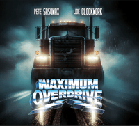 Image 3 of WAXIMUM OVERDRIVE BY PETE SASQWAX & JOE CLOCKWORK (LIMITED EDITION CD)