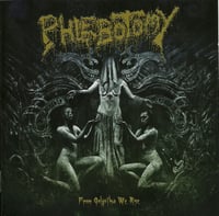 PHLEBOTOMY - From Golgotha We Rise CD