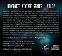 Image 4 of WAXIMUM OVERDRIVE BY PETE SASQWAX & JOE CLOCKWORK (LIMITED EDITION CD)