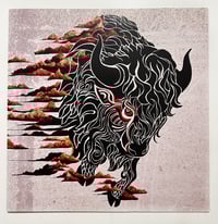 Image 1 of A Scribe Amidst the lions / soursoul - split 7"