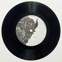Image 3 of A Scribe Amidst the lions / soursoul - split 7"