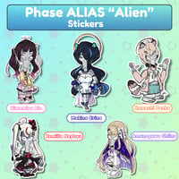 Phase Alias "Alien Persona" Stickers