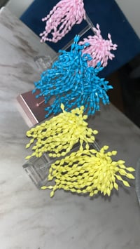 Image 1 of Shingled out drop earrings