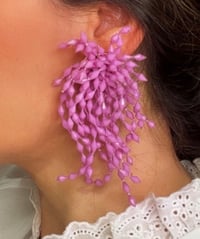 Image 2 of Shingled out drop earrings
