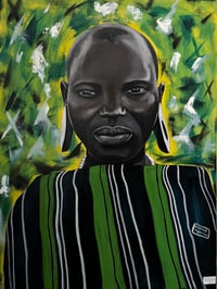 The Masai Woman (Postcard)