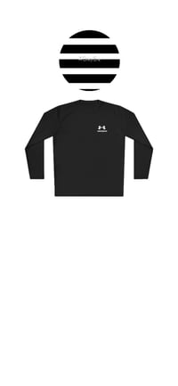 Image 1 of A Grey Era | Under Armour “Compression Long-Sleeve Shirt” Black