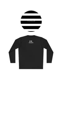 Image 2 of A Grey Era | Under Armour “Compression Long-Sleeve Shirt” Black