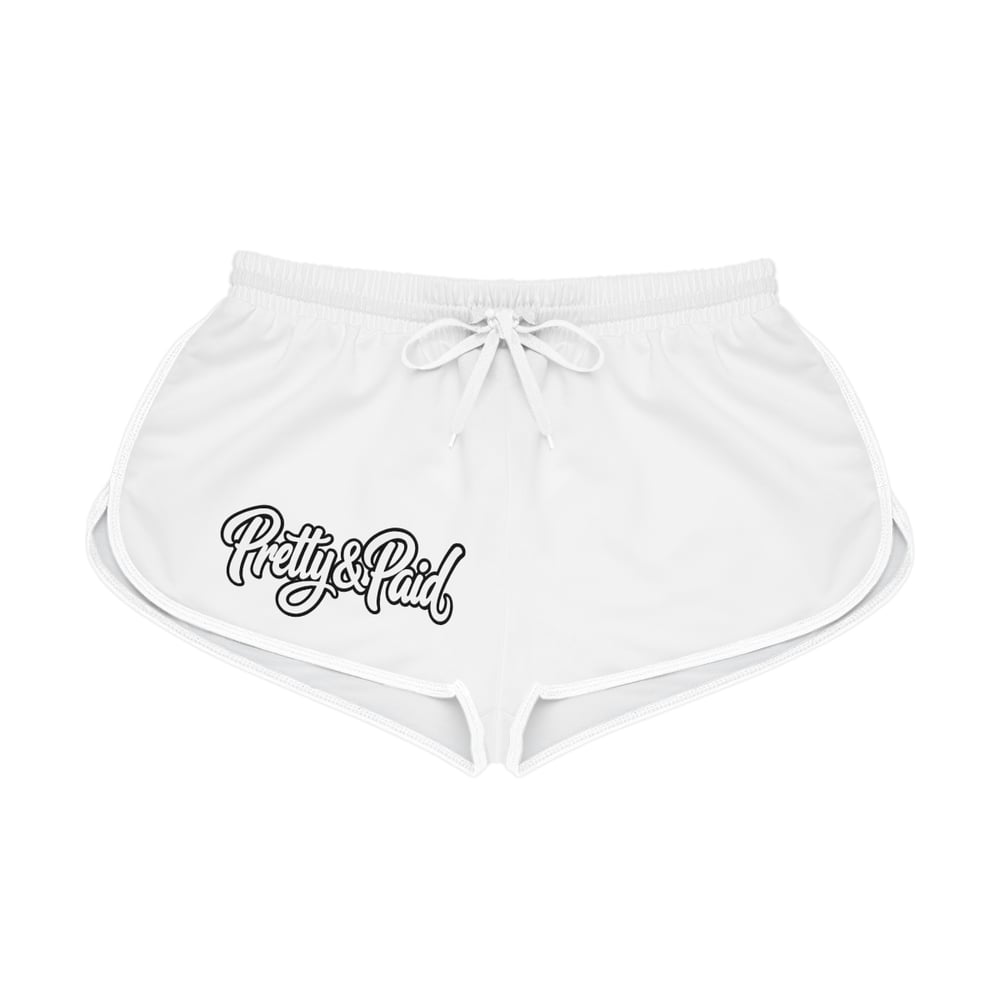 Image of Pretty & Paid Relaxed Women's Shorts — Casual Lounge & Gym Shorts