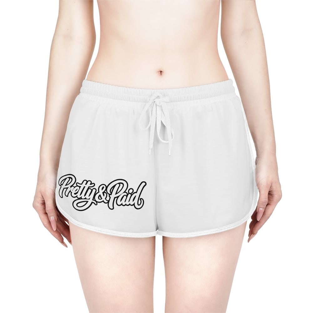 Image of Pretty & Paid Relaxed Women's Shorts — Casual Lounge & Gym Shorts