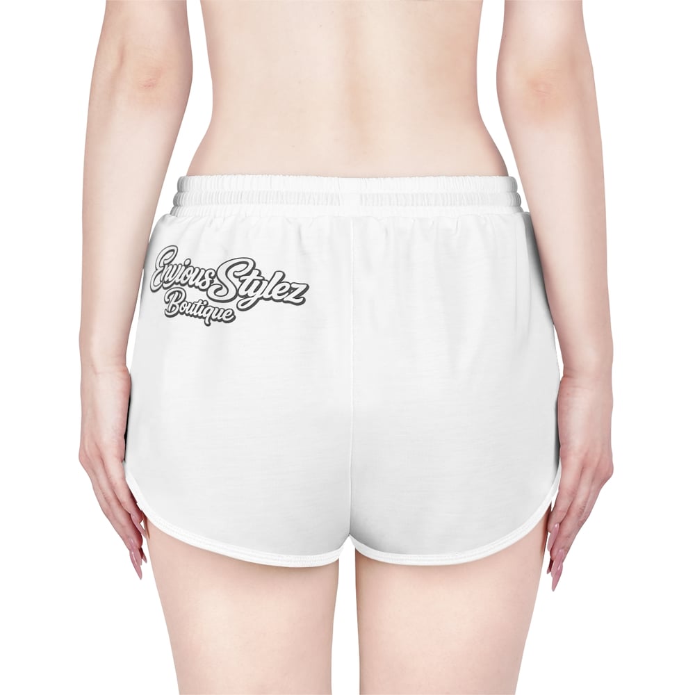 Image of Pretty & Paid Relaxed Women's Shorts — Casual Lounge & Gym Shorts