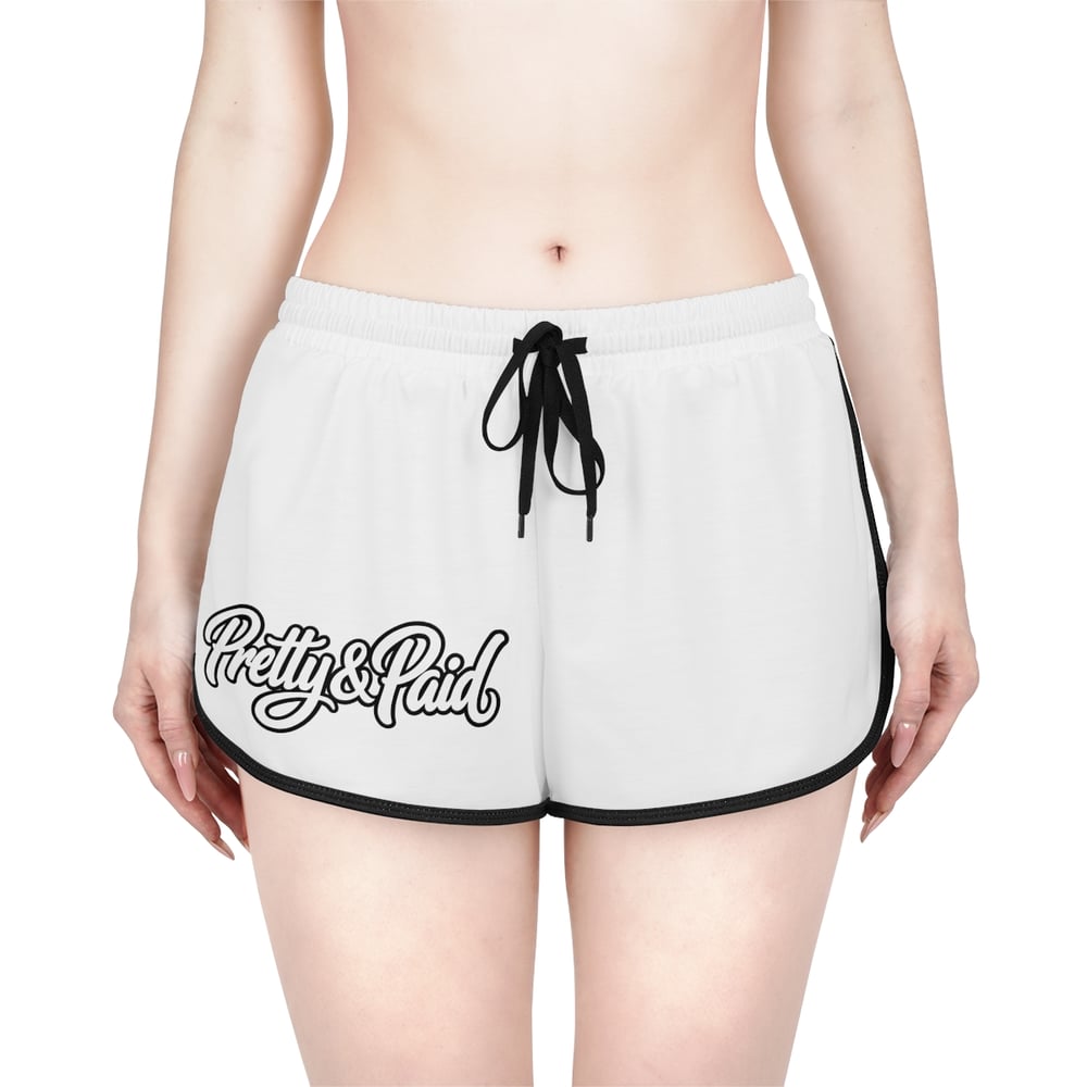 Image of Pretty & Paid Relaxed Women's Shorts — Casual Lounge & Gym Shorts