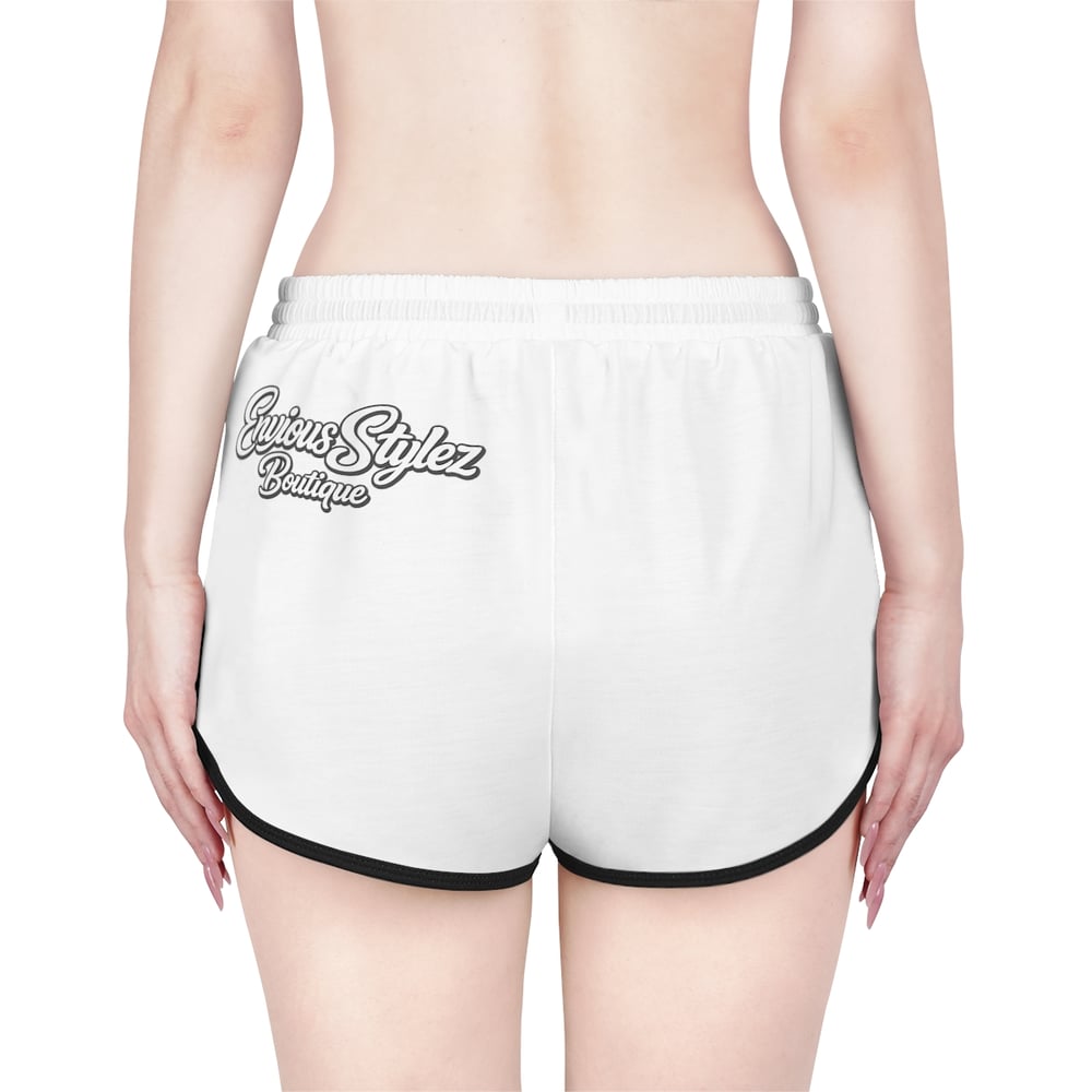 Image of Pretty & Paid Relaxed Women's Shorts — Casual Lounge & Gym Shorts