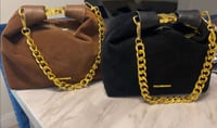 PurrSuede me mini bag