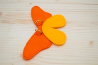 Image 3 of Orange and Yellow Butterfly Wings