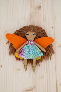 Image 4 of Orange and Yellow Butterfly Wings