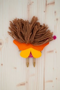 Image 5 of Orange and Yellow Butterfly Wings