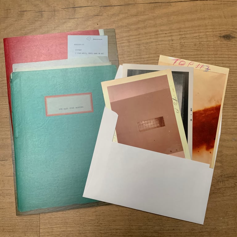 The Rats Were Dancing -zine- vol.1 WITH PHOTO REPRODUCTIONS and ENVELOPE Image 2