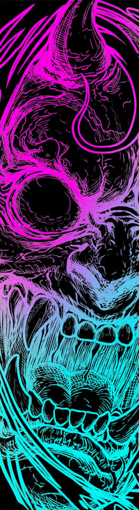 Image 1 of Artist Series Griptape by Jeff zalesak. 