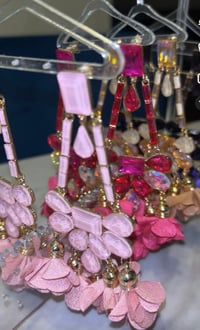 Girls girls drop earrings