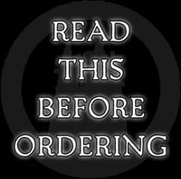 *READ FIRST BEFORE ORDERING*DOMESTIC & INTERNATIONAL SHIPPING POLICIES*DISCOGS SALE PAGE*