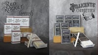 Replica RDR2 Cigarette Packs