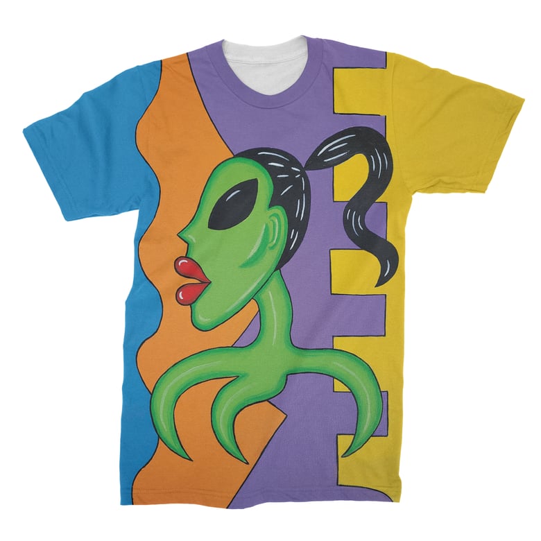 Image of DIVALIEN Tee